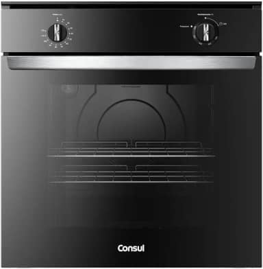 Forno de Embutir a Gás 78 Litros Preto com Grill - COA84CE 220v