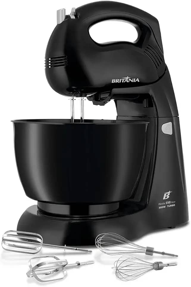 Batedeira Britânia Perola 550 Neve 4,3L 500W 220V