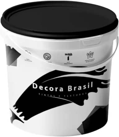 Cimento Queimado Rústico Decora Fácil Efeito Decorativo (Cimento Queimado, 3.6L)