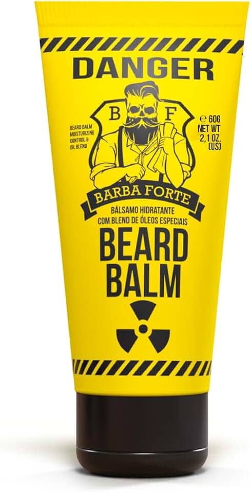 Bálsamo Hidratante p/Barba Beard Balm Danger Barba Forte 60g