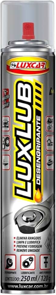 Luxcar - Desengripante LuxLub Mãos a Obra