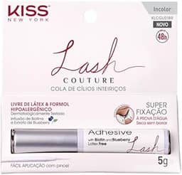 Kiss New York Kiss Ny Cola Lash Couture - Incolor Incolor
