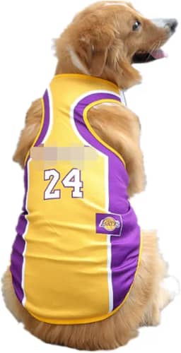 Moletom para cães, camiseta para animais de estimação, roupas de verão para cachorros, colete macio e fofo time de futebol