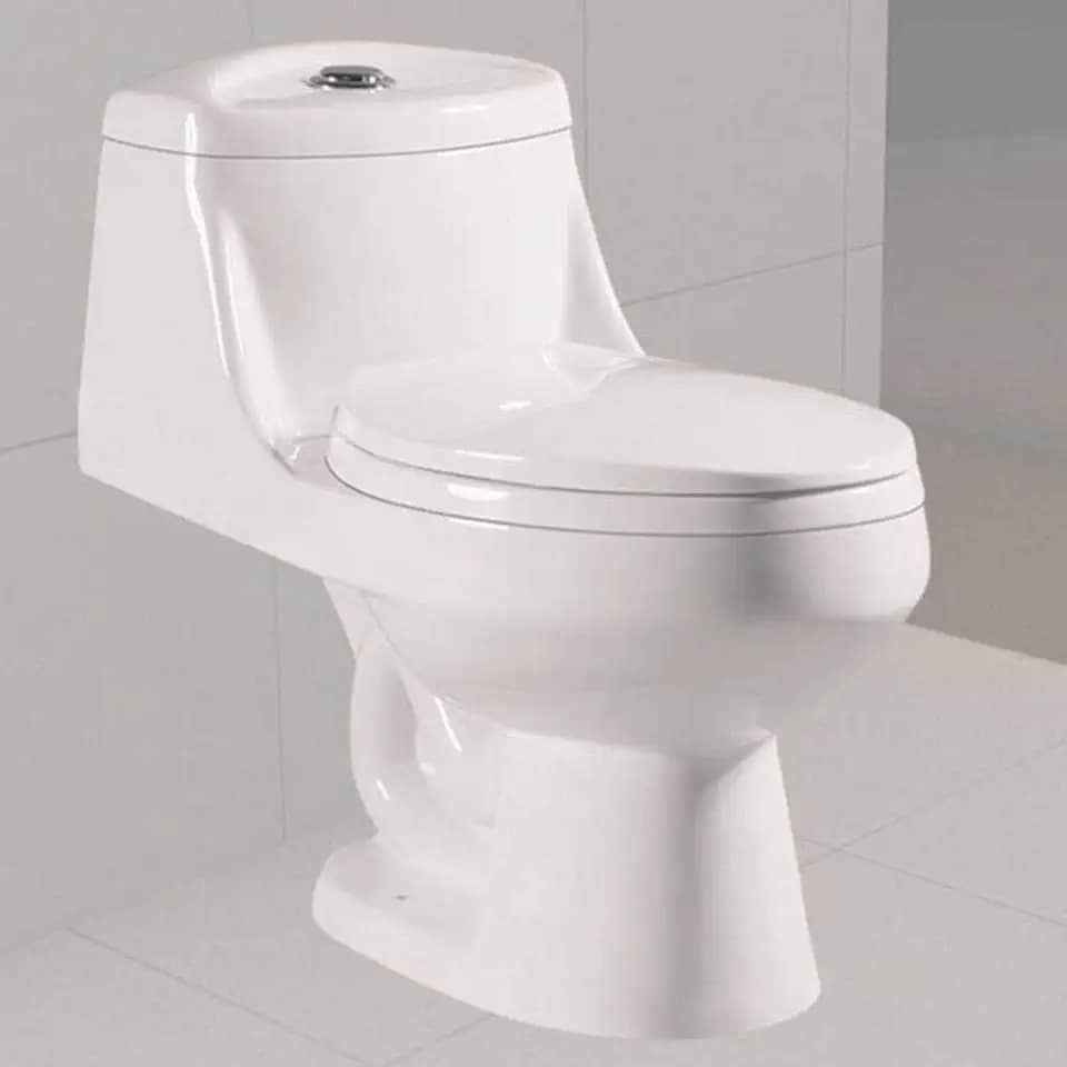 Vaso Sanitário Monobloco Cerâmica Com Caixa Acoplada Pelegrin Pel-6003