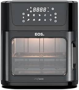 Fritadeira Air Fryer Oven Eos 15 Litros Digital Inox All Black Eaf15ip 220v