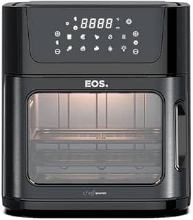 Fritadeira Air Fryer Oven Eos 15 Litros Digital Inox All Black Eaf15ip 220v