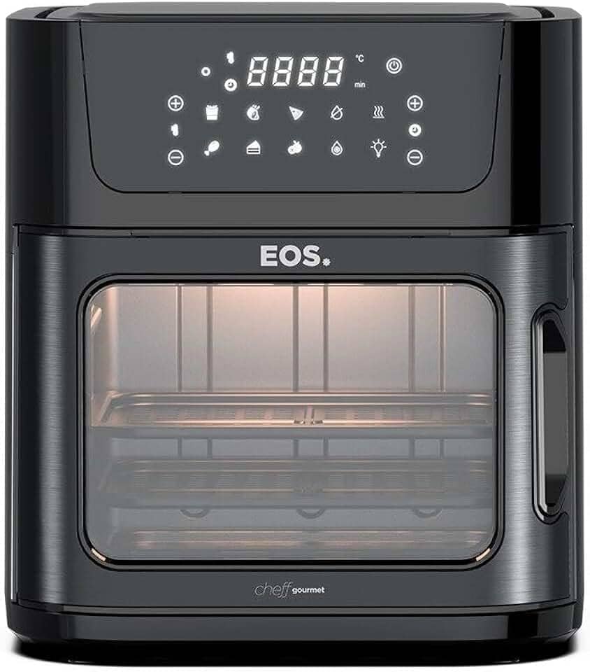 Fritadeira Air Fryer Oven Eos 15 Litros Digital Inox All Black Eaf15ip 220v