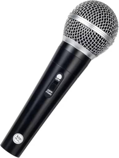 Microfone Profissional Dinâmico SM-58 com Imã Neodímio, Padrão Cardióide, Chave Liga/Desliga, Cabo XLR/P10 3m, Suporte para Pedestal e Bolsa - Ideal para Voz, Canto, Palestras, Igrejas e Shows