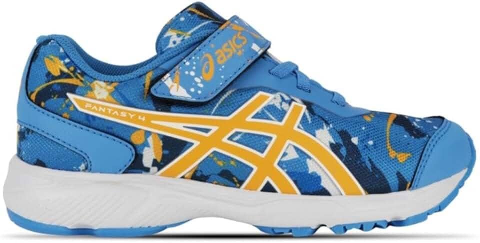 Tênis ASICS Fantasy 4 - Infantil - Azul/Branco - tam: 27