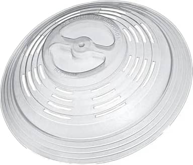 Tampa Protetora para Microondas 26 centímetros Premium com Plástico Livre de BPA