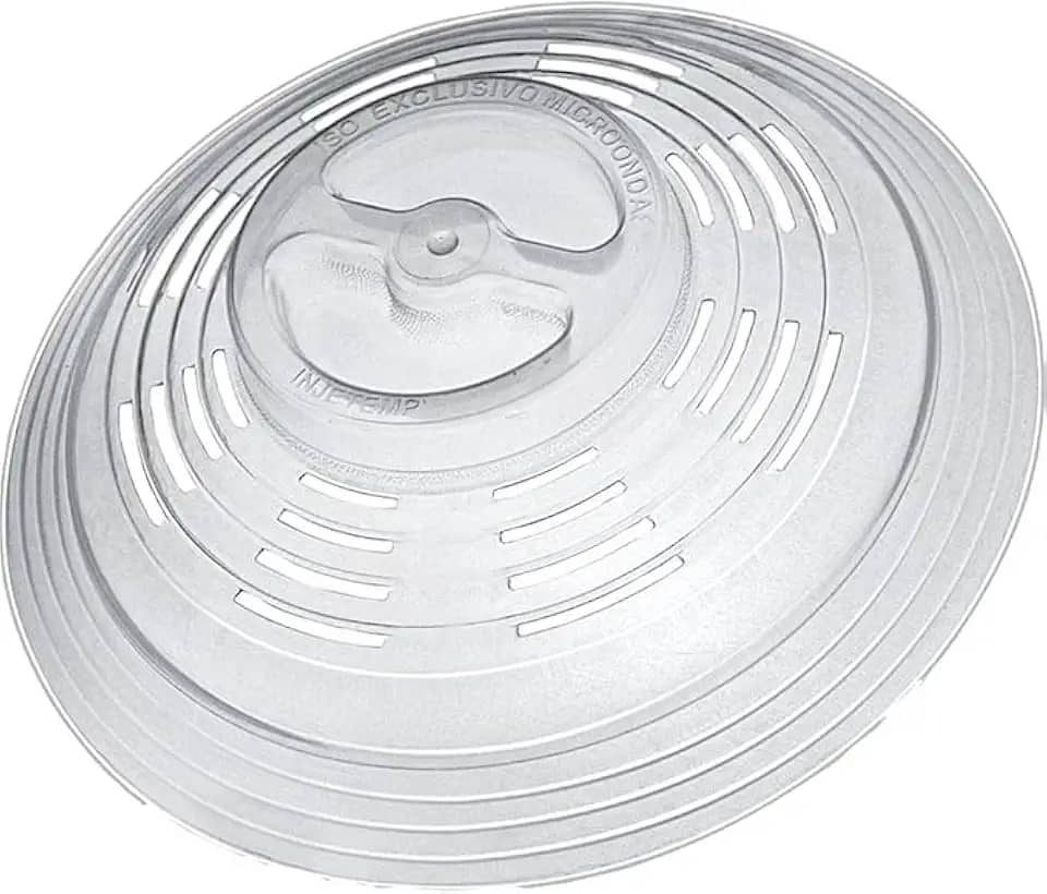 Tampa Protetora para Microondas 26 centímetros Premium com Plástico Livre de BPA