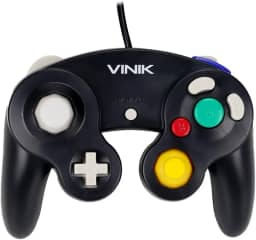 CONTROLE PARA PC COM FIO USB MODELO GC – VINIK, Preto