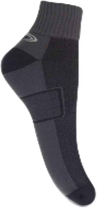 Meia de Compressão Esportiva com Ventilação Treino CrossFit Bike Pés Secos e Sem Odor Anti Bolha Conforto e Performance Masculina Tam 39 a 43