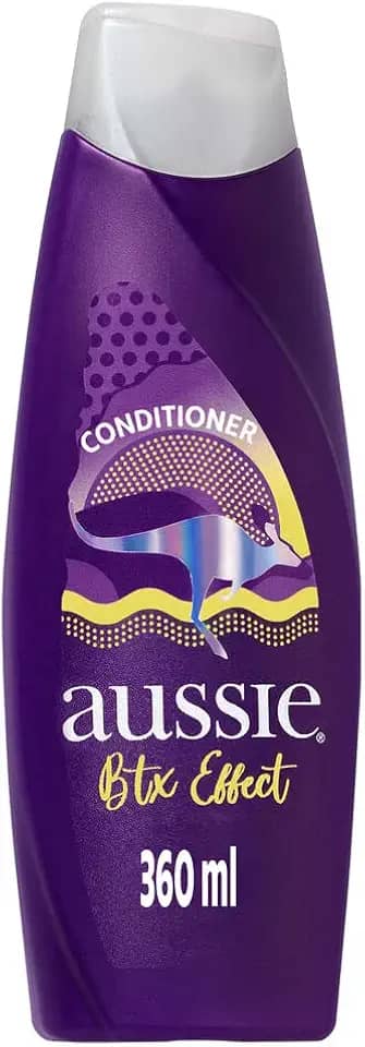 Condicionador Aussie Botox Effect Óleo De Jojoba 360ml, Aussie