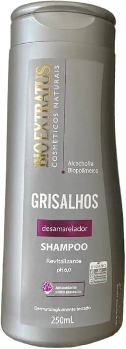 Bio Extratus, Shampoo Grisalhos Bio Extratus 250mL