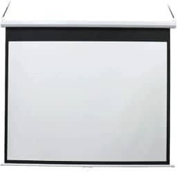 Tela De Projeção Retrátil 1,80X1,80M 97 Polegadas - AC351, Multilaser, Branco