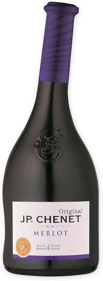 Vinho JP Chenet' Merlot Pays d’Oc IGP Tinto Frutado - França 750ml