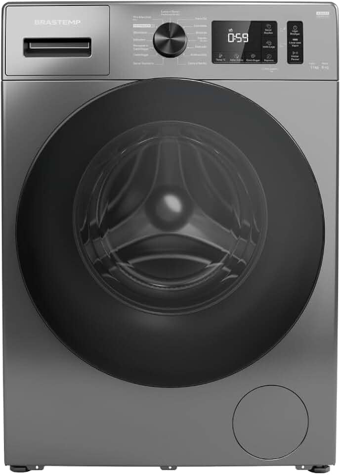 Brastemp Lava e Seca Brastemp Titanium 11Kg/6Kg - BNO11AS 110V