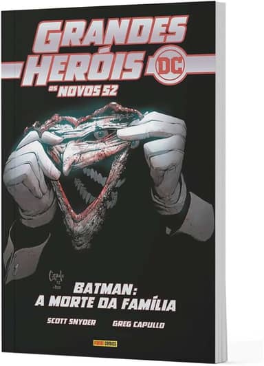 Grandes Heróis DC: Os Novos 52 Vol. 21 - Batman: A Morte Da Família