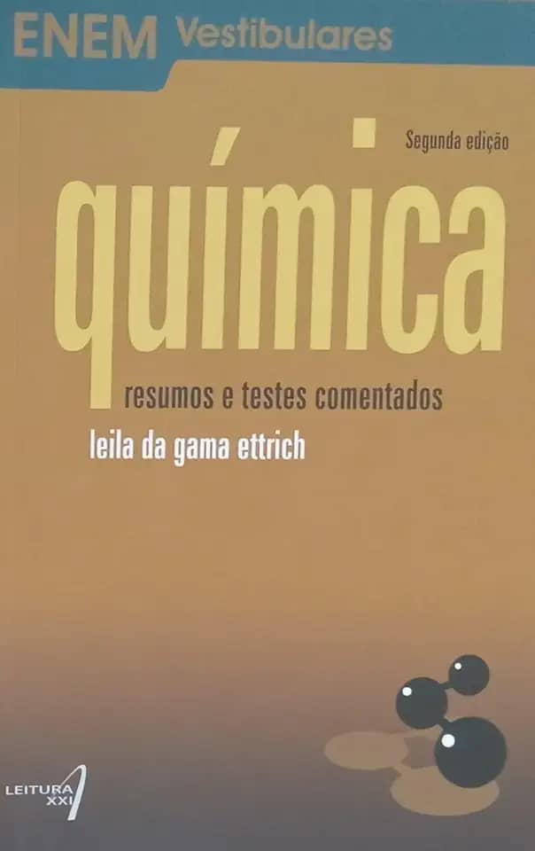 Química - Resumos e testes comentados (Enem Vestibulares)