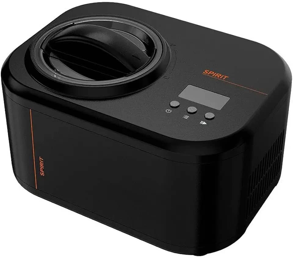 Sorveteira Expresso Spirit Preto Sse1 110v