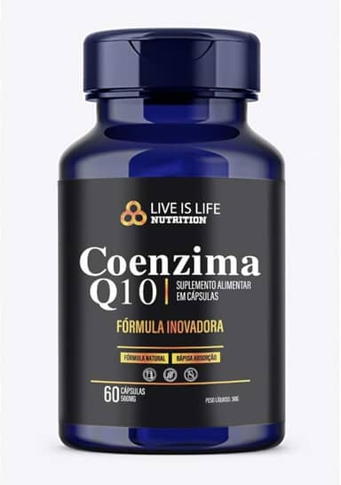 coenzima q10 (ubiquinona) 200 Mg 60 capsula Pura Original