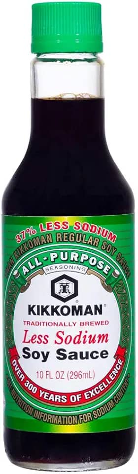 Molho de Soja Kikkoman Light 296ml