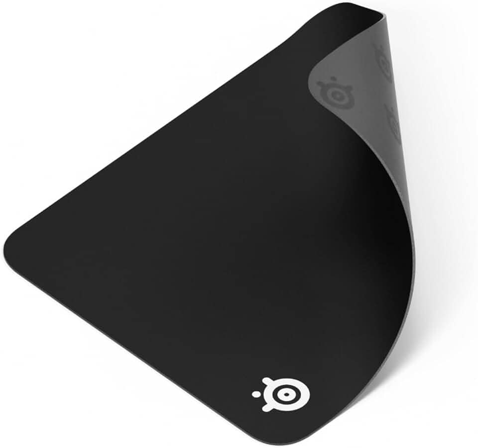 MOUSEPAD STEEL QCK BLK 63004
