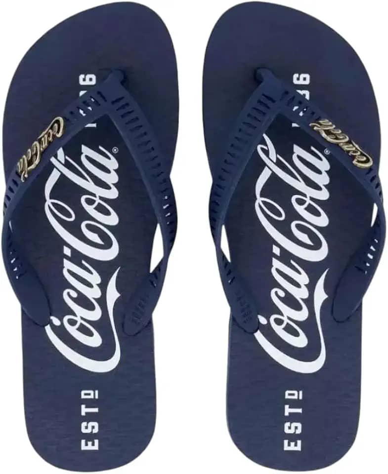 Chinelo Sandalia Coca Cola 1886 Original Masculino