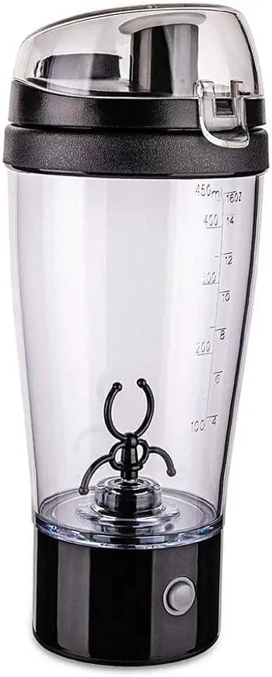 Euro Home - Mixer Shake à Pilha com Copo - MIX6552-PT