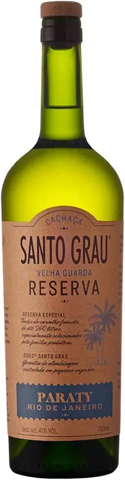 CACHAÇA SANTO GRAU PARATY RESERVA 750ML Santo Grau Sabor 750ML