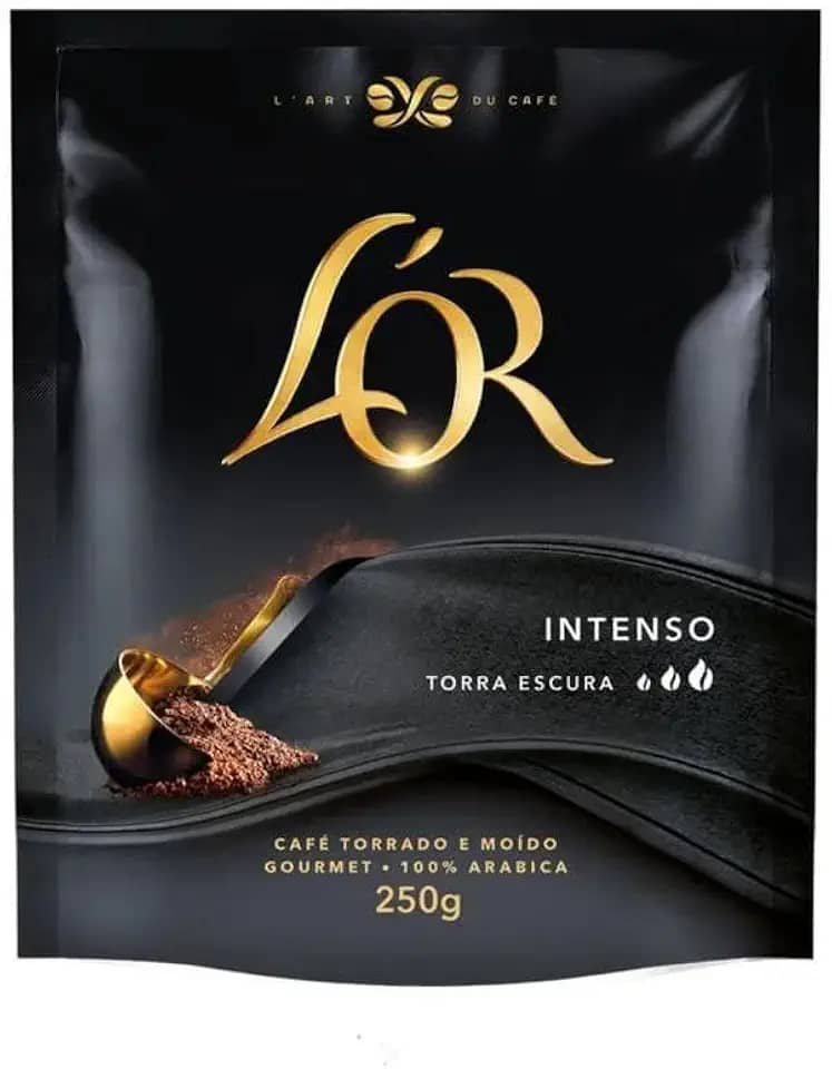 L'OR Café Torrado E Moído Intenso L'Or Torras Gourmet Sachê 250G