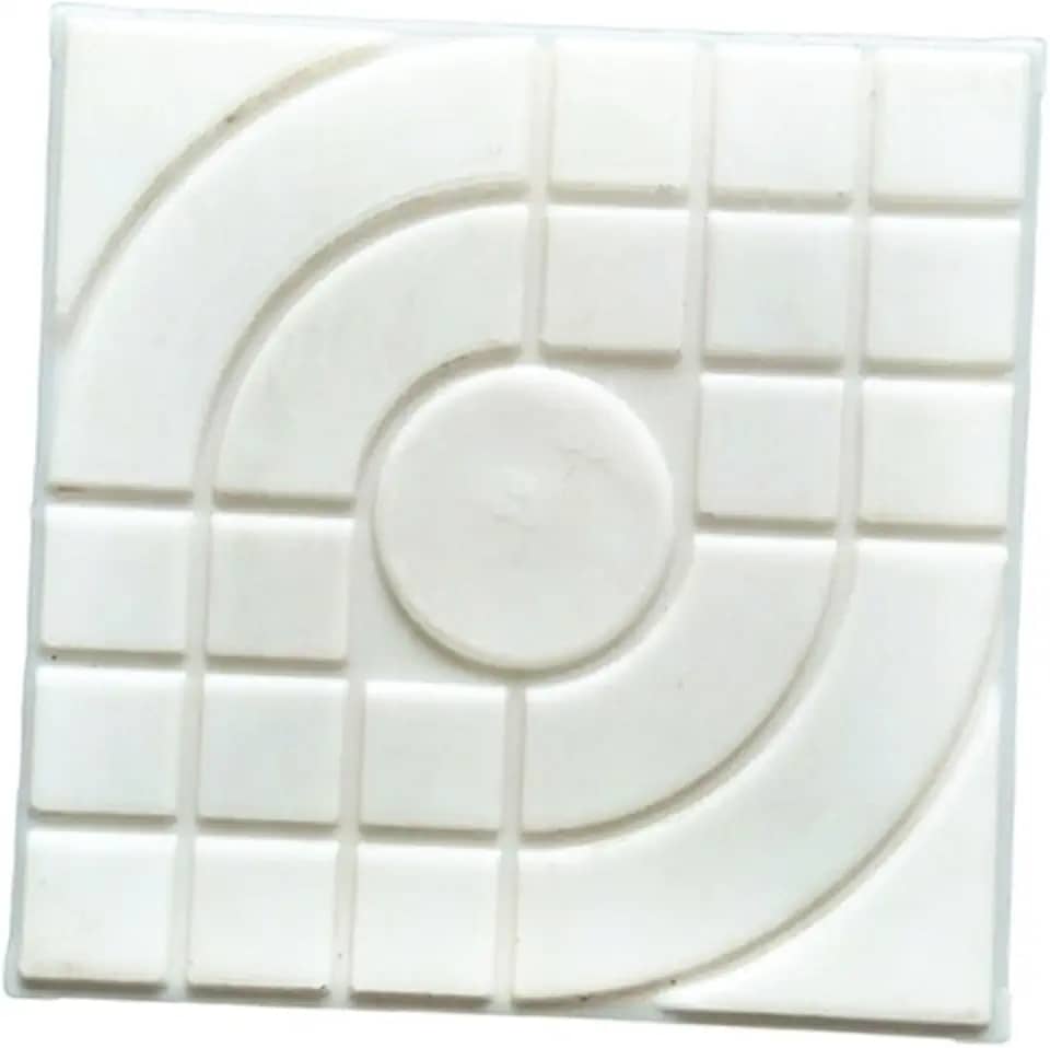 Generic Molde para calçada de concreto, tijolo, piso decorativo, ladrilho, cimento, móveis, pavimentação, molde para calçada, pátio