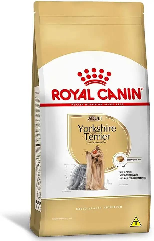 Ração Royal Canin Cães Adultos Yorkshire Terrier 1kg