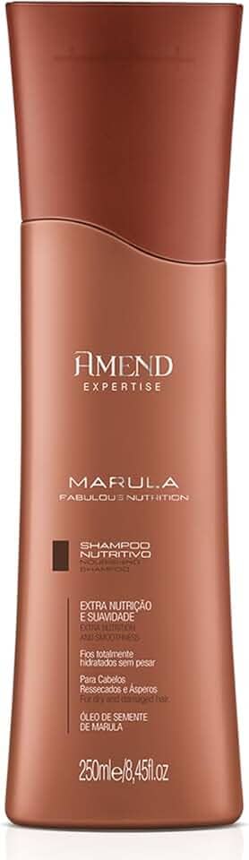 Shampoo Amend Expertise Nutritivo Marula Fabulous 250ml