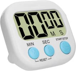 Timer Digital Temporizador Cronômetro Cozinha Relógio Imã, Cores Surtidas