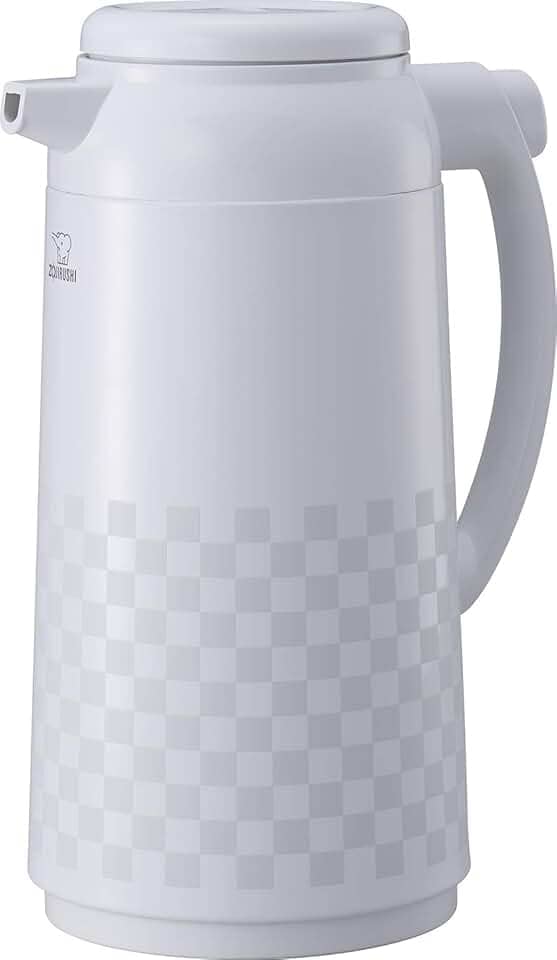 Zojirushi Garrafa térmica premium, 1 litro, branco Ichimatsu