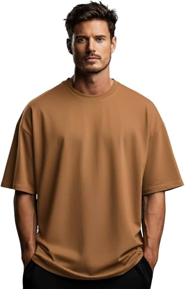 Camiseta Oversized Masculina Macbee 100% Algodão Premium