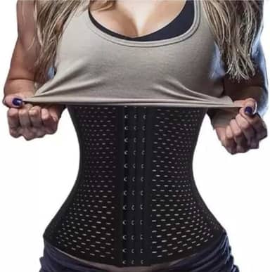 Cinta Modeladora Abdominal Pós Parto, Alta Compressão, Slim (C04)