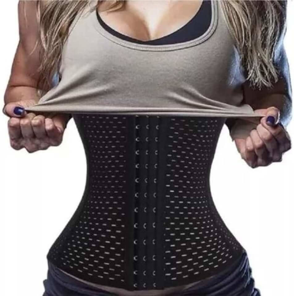 Cinta Modeladora Abdominal Pós Parto, Alta Compressão, Slim (C04)