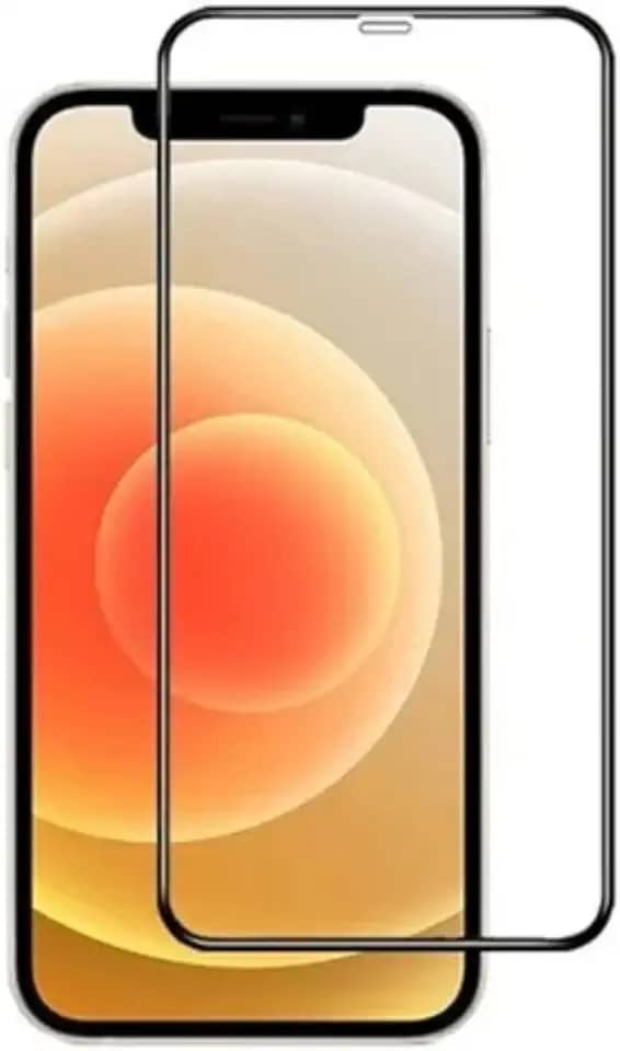 [GL CASES] Película Apple iPhone 13 Anti Risco Película iPhone 13 Vidro Temperado 3D 9H Proteção Com Cobertura Total Da Tela + Kit Limpeza Para Aplicação