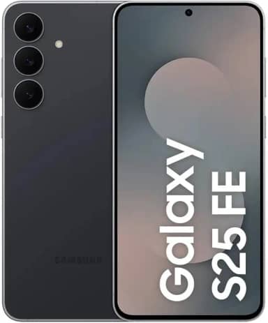 Celular Samsung Galaxy S25 FE 5G, 128GB, 8GB, Câmera Tripla - Jet Black
