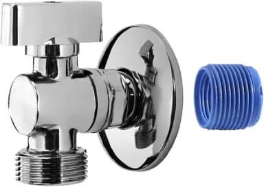 TORNEIRA DE MAQUINA DE LAVAR DE ESFERA CROMADO 1/2"