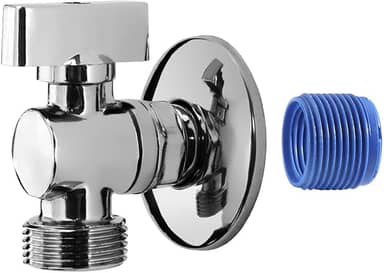 TORNEIRA DE MAQUINA DE LAVAR DE ESFERA CROMADO 1/2"