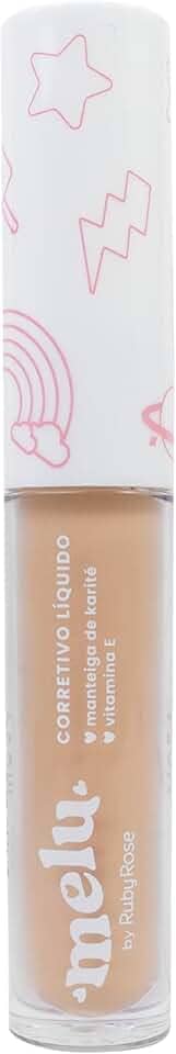 CORRETIVO LIQUIDO MELU RR18004 MC54 RUBYROSE 3,5ml