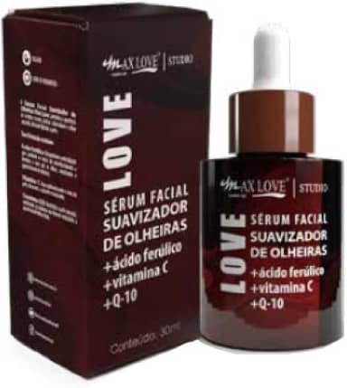 MAX LOVE SERUM FACIAL SUAVIZADOR OLHEIRAS 30ML