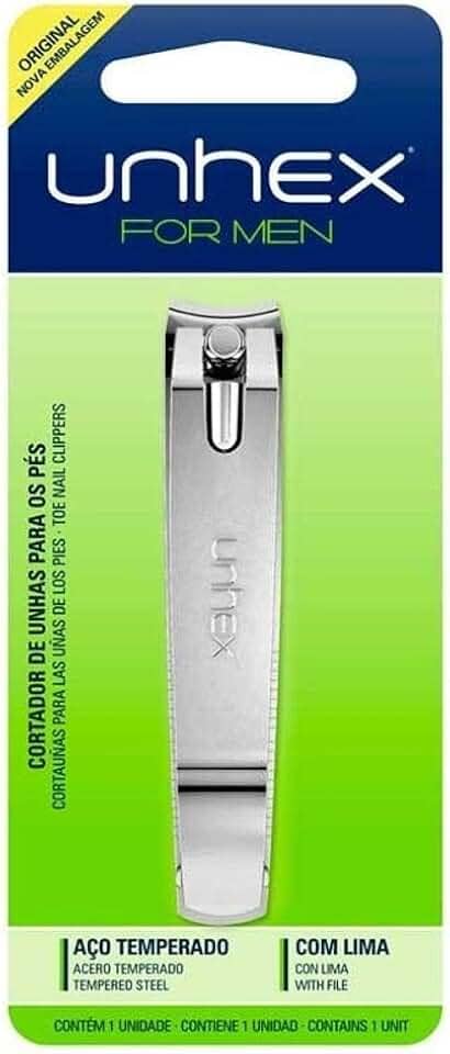 Unhex Cortador De Unha Para Pés Inox