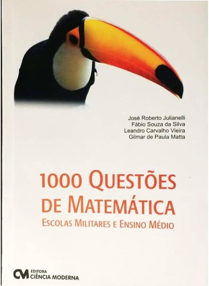 1000 Questões de Matemática - Escolas Militares