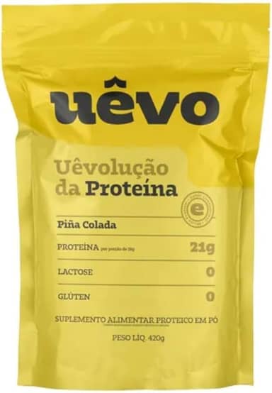 Albumina Uevo Refil 420g Piña Colada