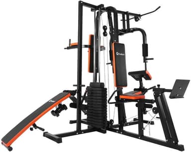 Multi Estação de Musculação Elite Pro Gallant 100kg Aparelho de Ginástica